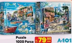 PUZZLE 1000 PARÇA